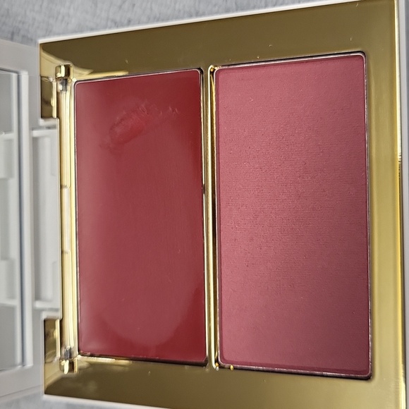 Fashion Fair Lush Blush Cream and Powder Duo ~ "Berry Red" - Picture 2 of 12